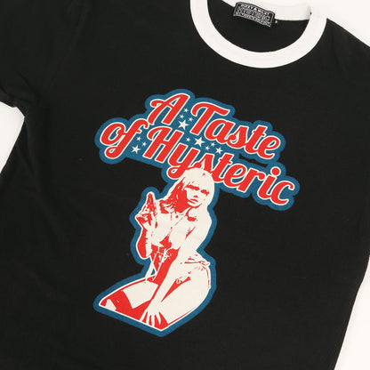23SS TASTE OF HYSTERIC トリム Tシャツ (02232CT08)