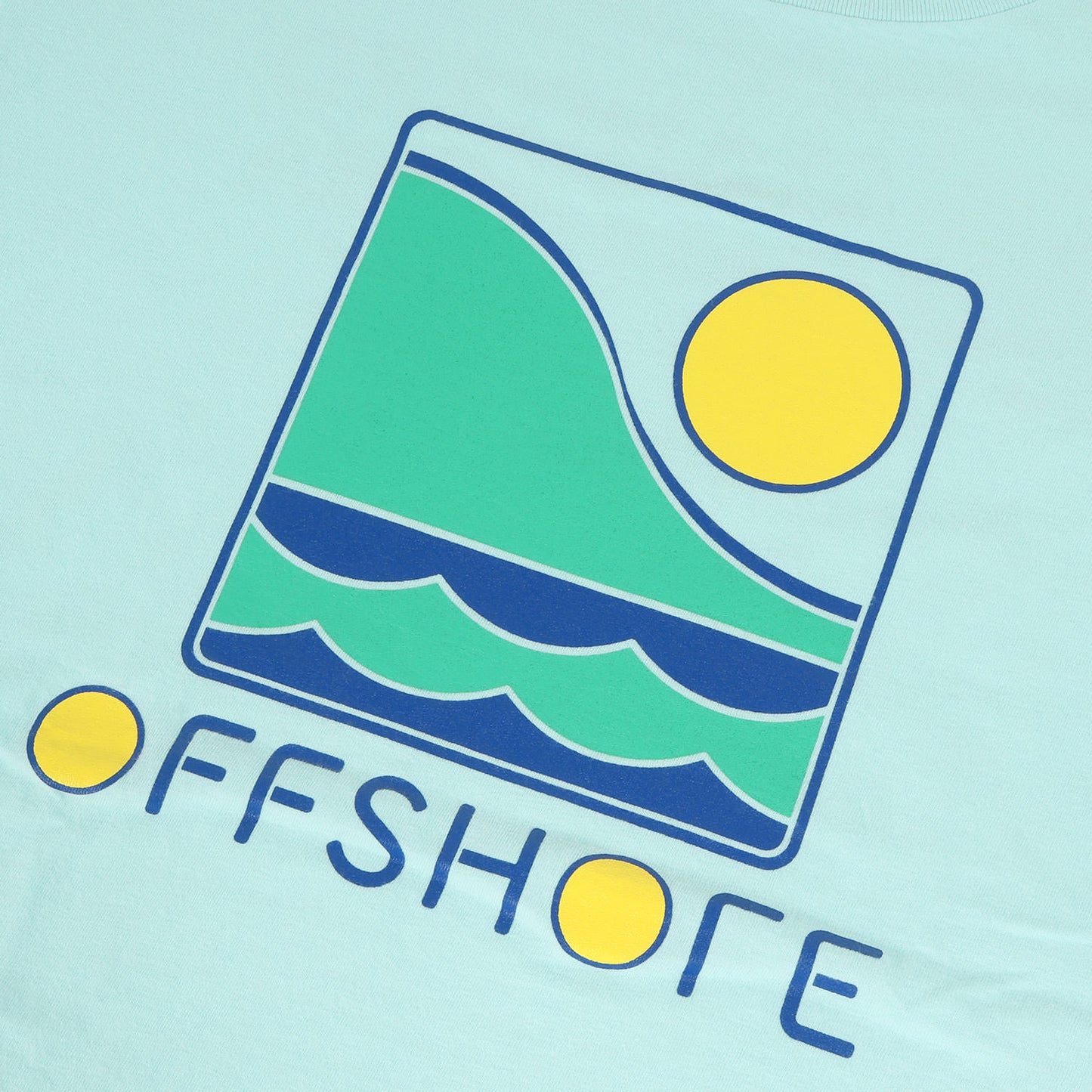 × OFFSHORE グラフィック ロゴ Tシャツ (SD LOGO SHORT SLEEVE T)