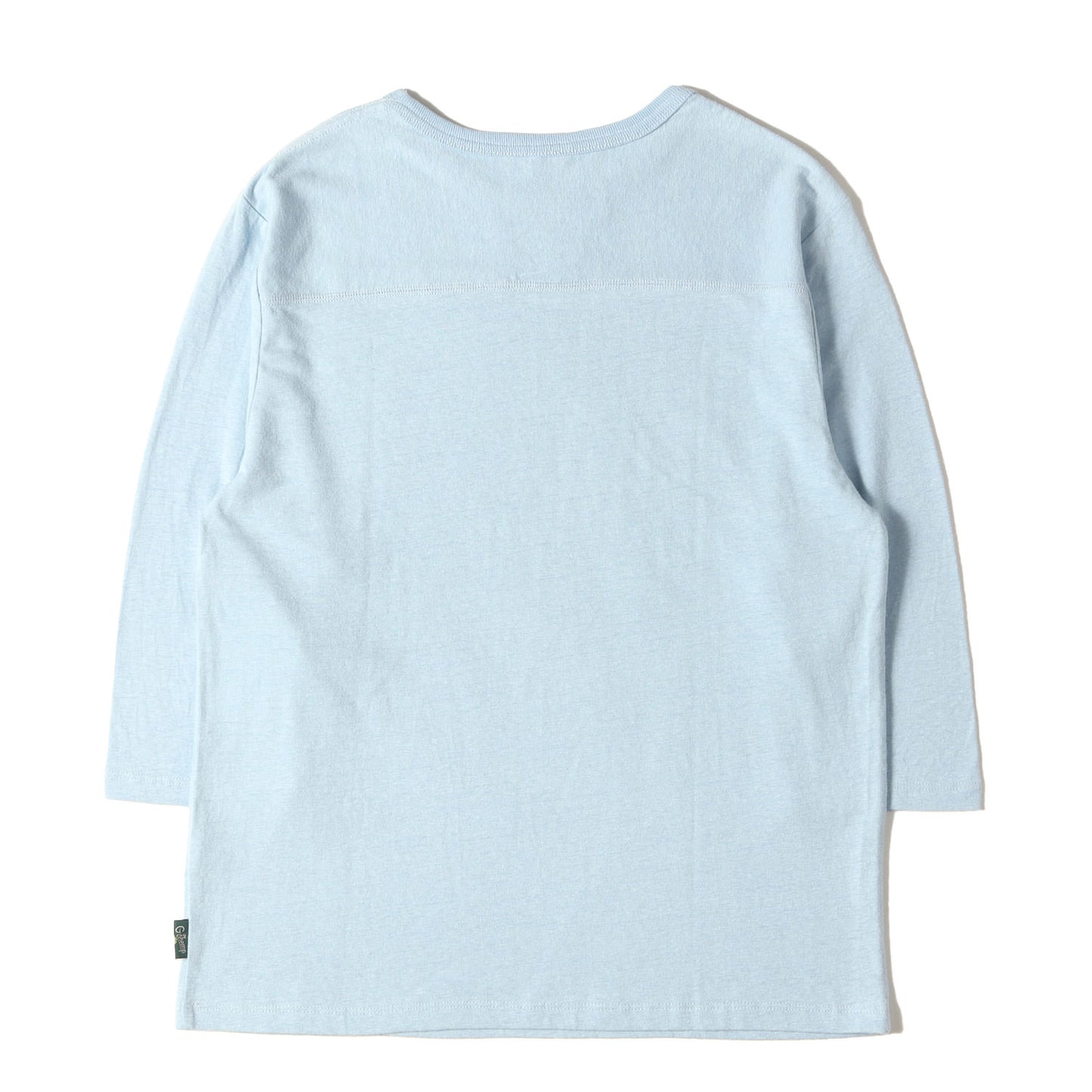 × GO HEMP デッドロゴ ヘンプ コットン フットボール カットソー (GOHEMP × SD Dead Logo Football T)