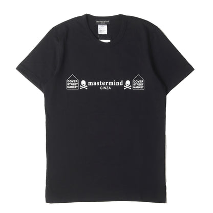 × Dover Street Market クロススカル ロゴ プリント バインダーネック Tシャツ (DMA2-TS07-316 FOR DSM)