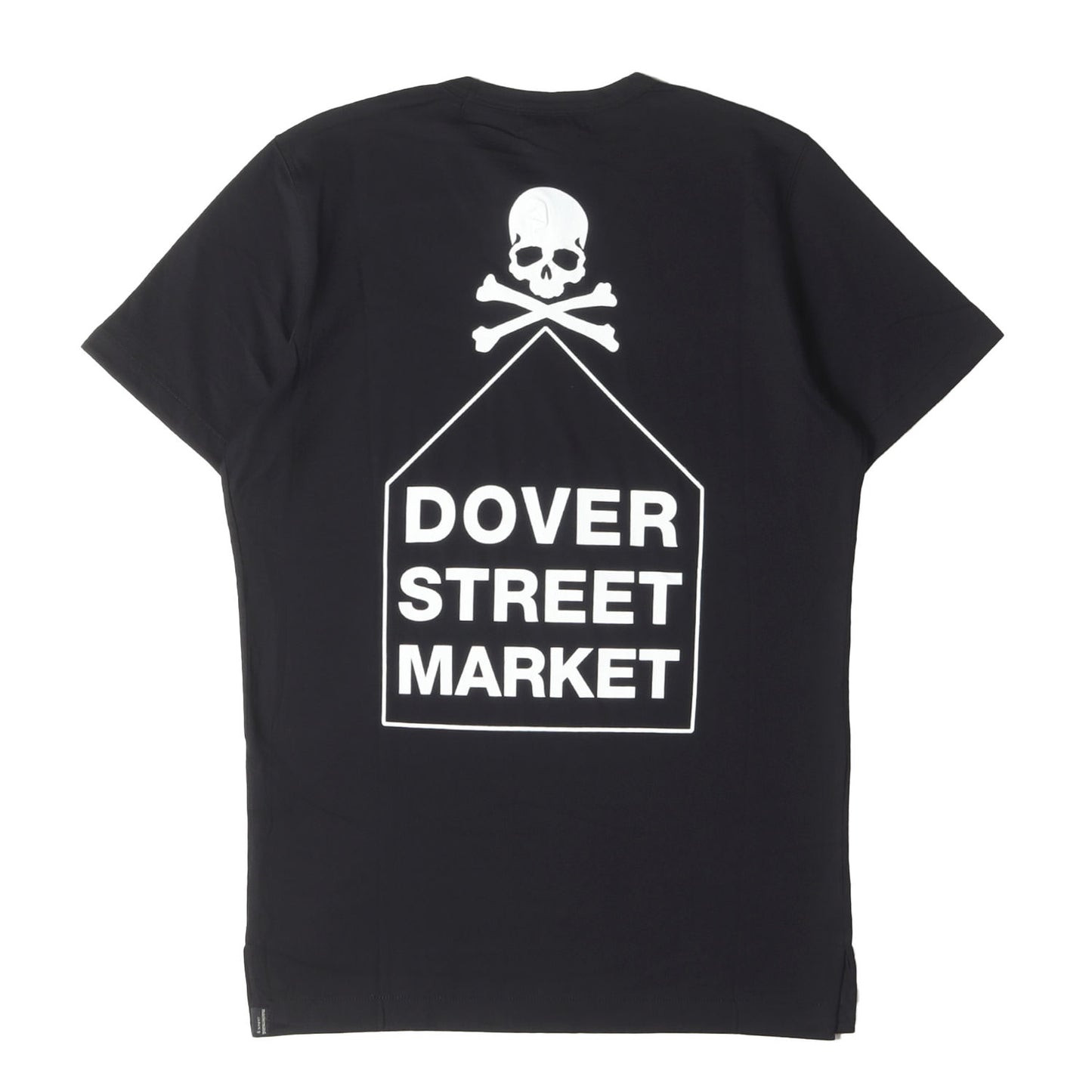 × Dover Street Market クロススカル ロゴ プリント バインダーネック Tシャツ (DMA2-TS07-316 FOR DSM)