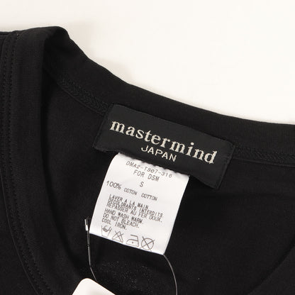 × Dover Street Market クロススカル ロゴ プリント バインダーネック Tシャツ (DMA2-TS07-316 FOR DSM)