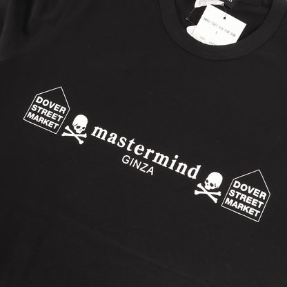 × Dover Street Market クロススカル ロゴ プリント バインダーネック Tシャツ (DMA2-TS07-316 FOR DSM)