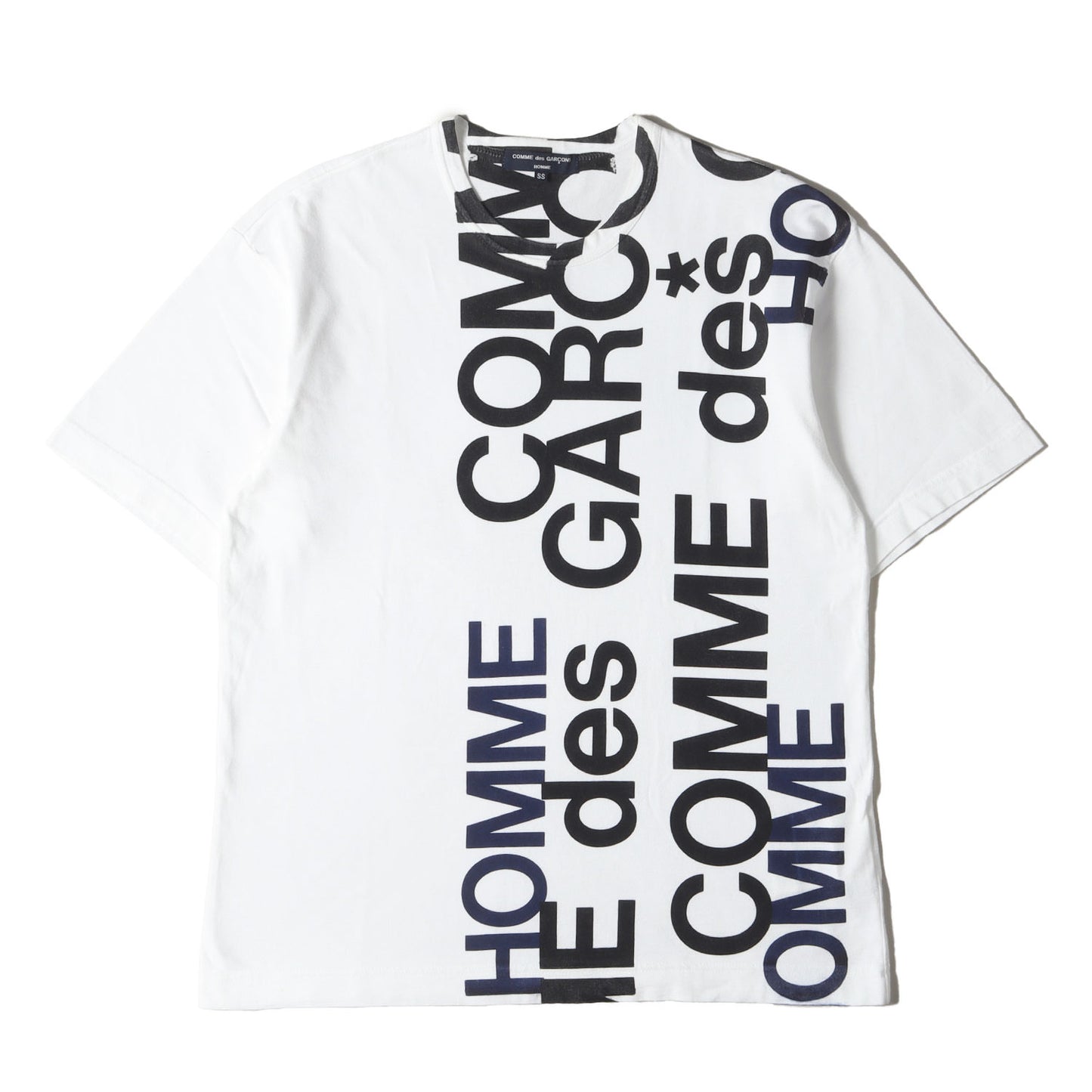 ロゴ ペンイト バインダーネック Tシャツ (HS-T054) / AD2006