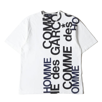 ロゴ ペンイト バインダーネック Tシャツ (HS-T054) / AD2006