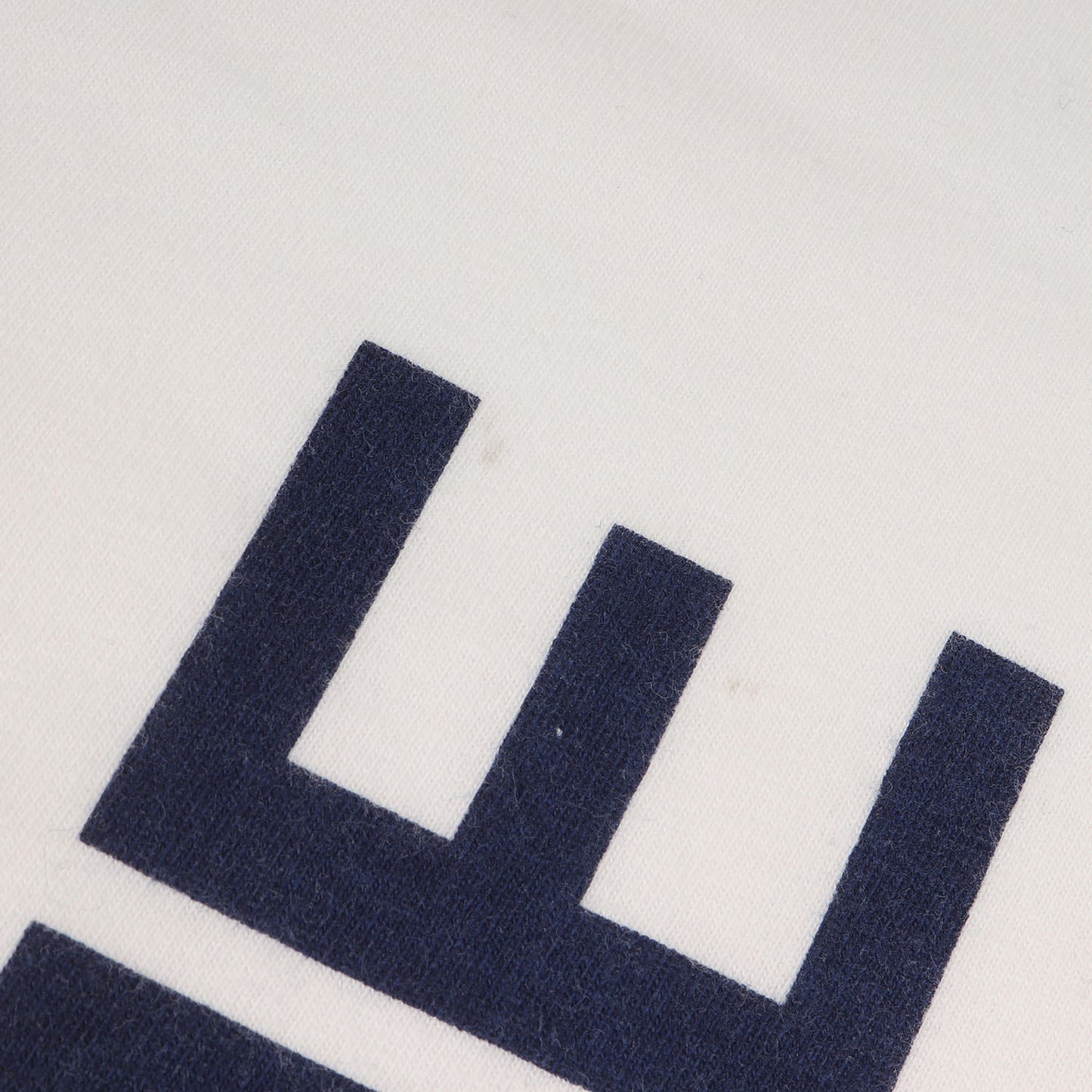 ロゴ ペンイト バインダーネック Tシャツ (HS-T054) / AD2006