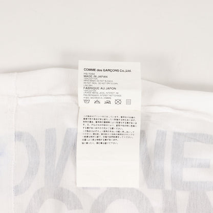 ロゴ ペンイト バインダーネック Tシャツ (HS-T054) / AD2006