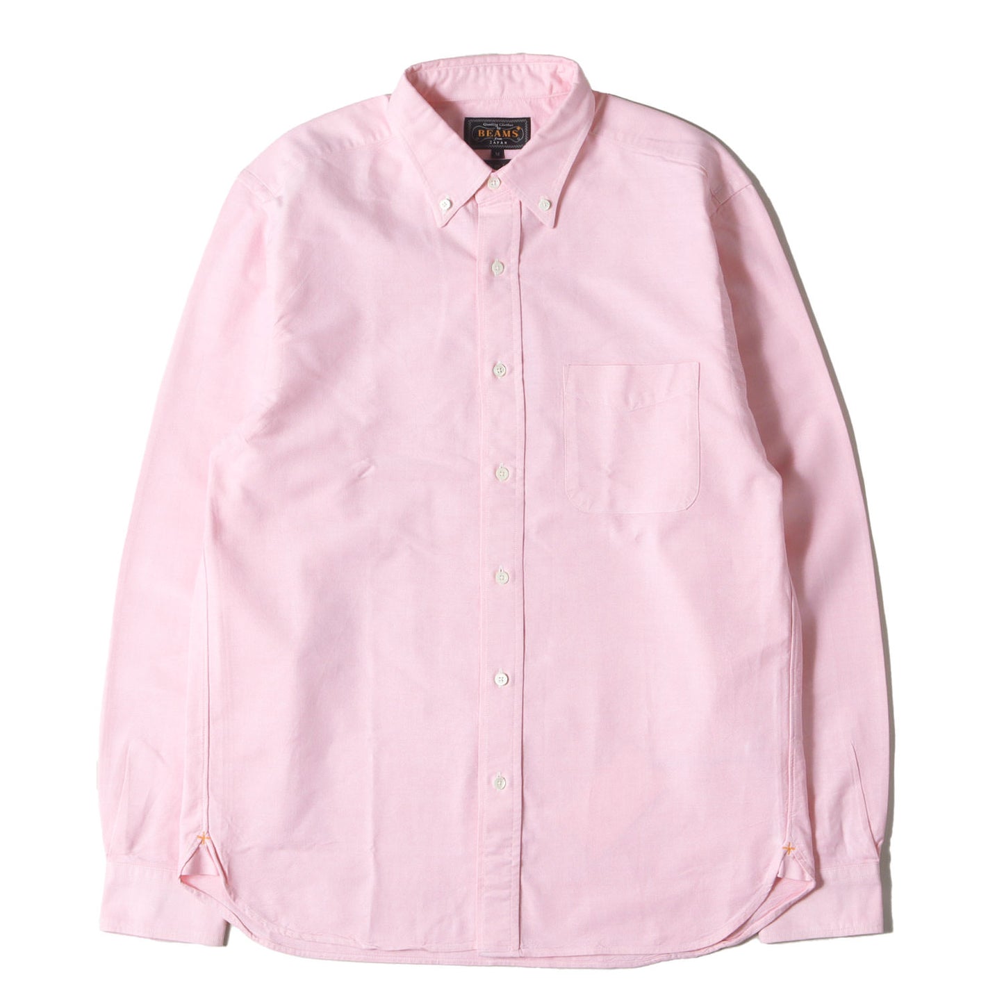 24AW オックスフォード ボタンダウン ドレス シャツ (B.D. Oxford 38-11-0011-139) / MADE IN JAPAN BEAMS PLUS