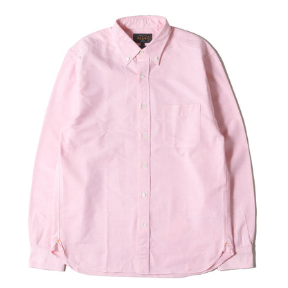 24AW オックスフォード ボタンダウン ドレス シャツ (B.D. Oxford 38-11-0011-139) / MADE IN JAPAN BEAMS PLUS