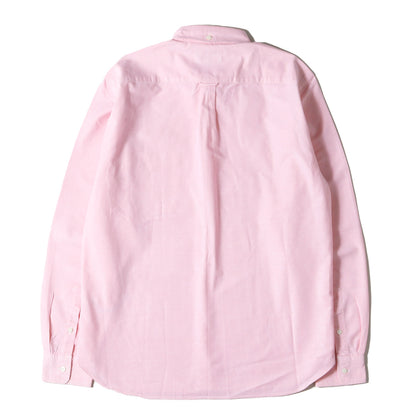 24AW オックスフォード ボタンダウン ドレス シャツ (B.D. Oxford 38-11-0011-139) / MADE IN JAPAN BEAMS PLUS