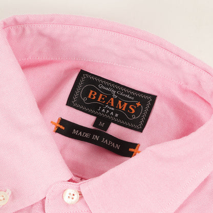 24AW オックスフォード ボタンダウン ドレス シャツ (B.D. Oxford 38-11-0011-139) / MADE IN JAPAN BEAMS PLUS