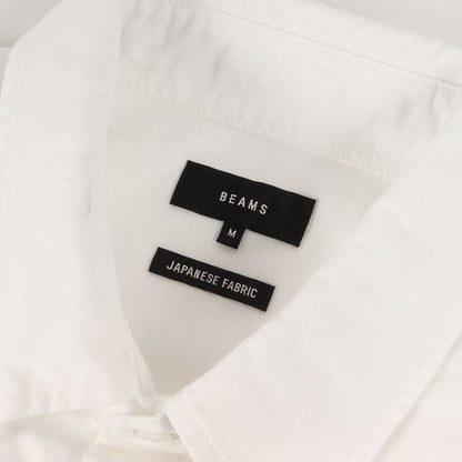 25SS ワイドフィット 5分袖 ボタンダウン シャツ (11-01-0575-301) / JAPANESE FABRIC