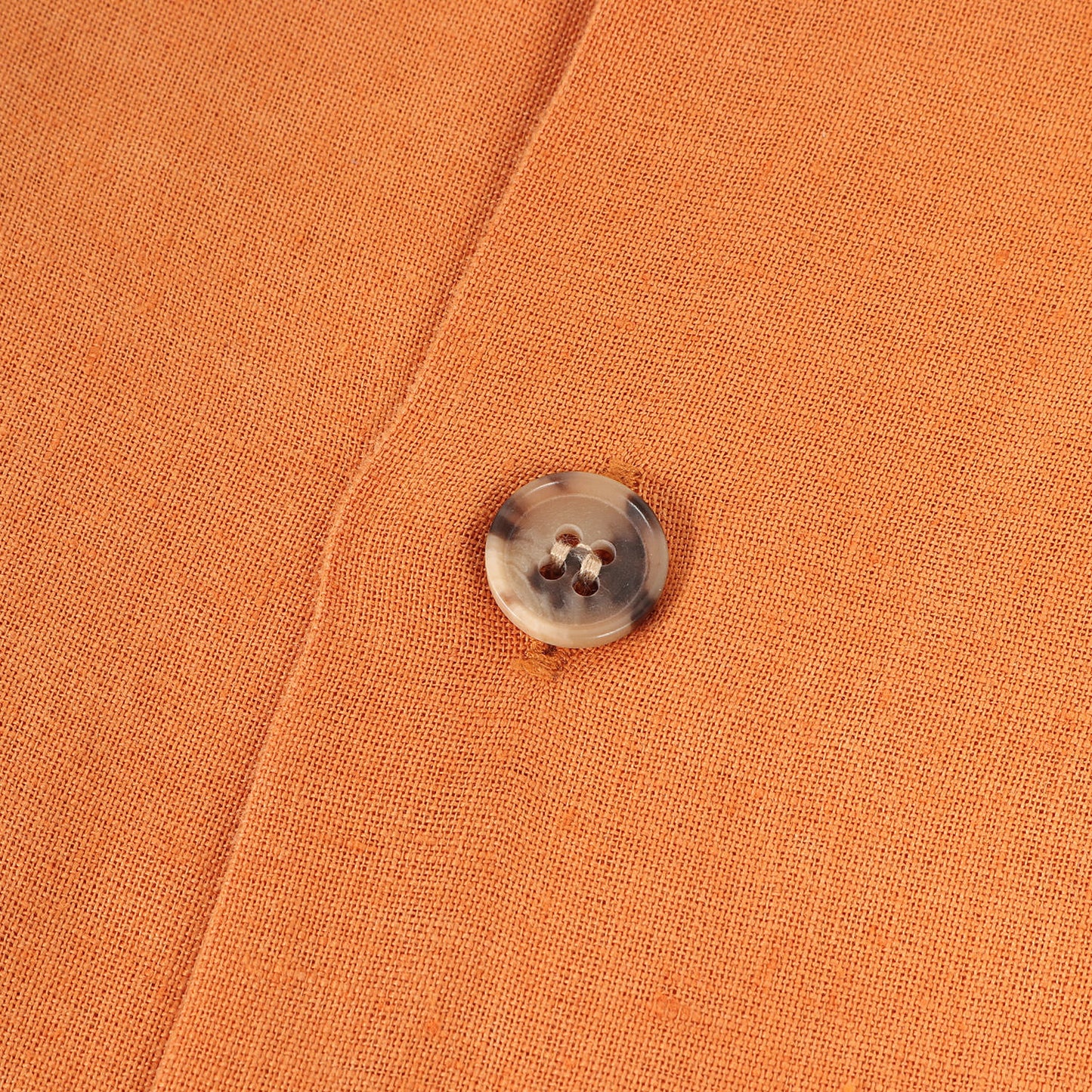 オープンカラー リネン 半袖 シャツ (OR-04-074-231) / MADE IN ITALY