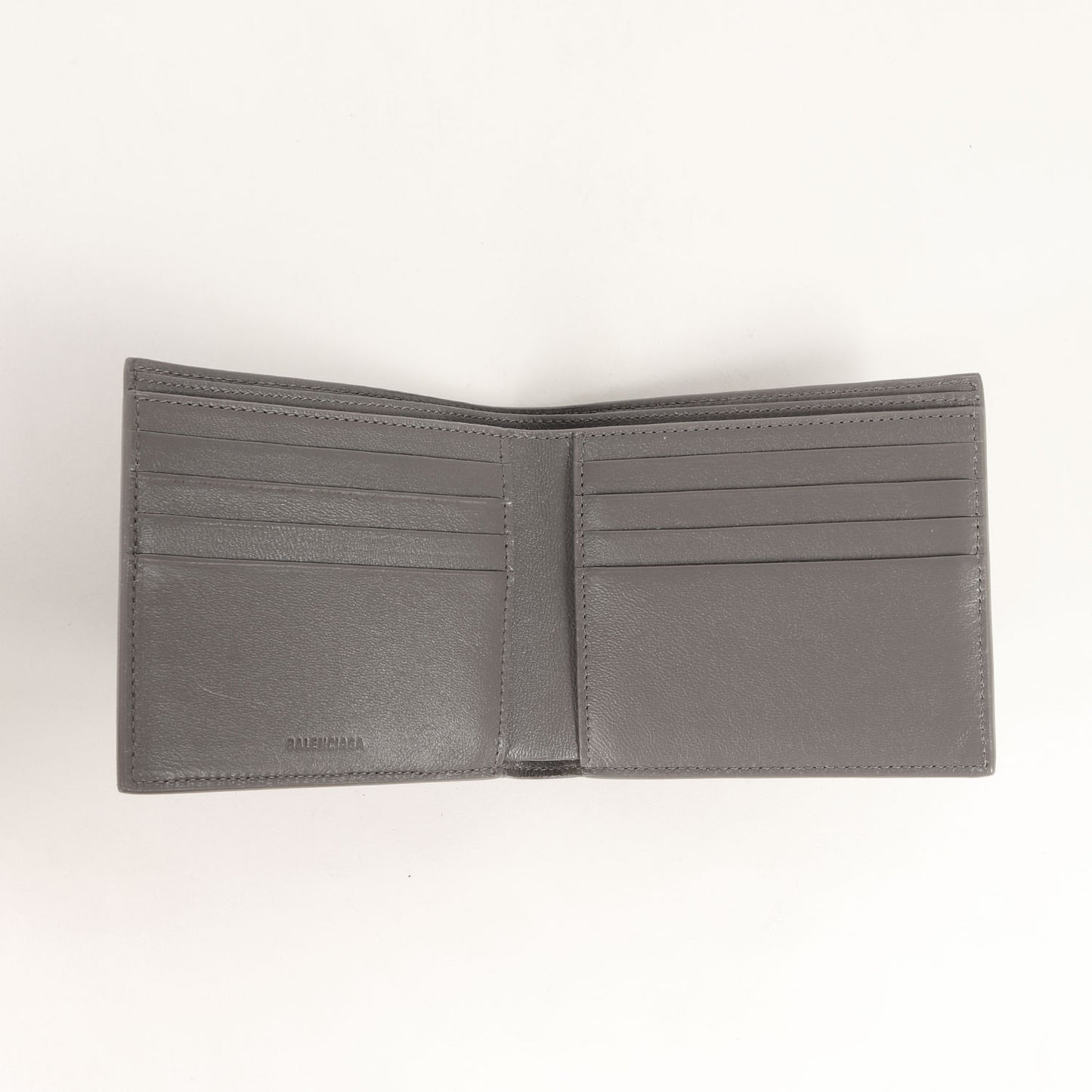 ロゴ 2つ折り 札入れ (594549)