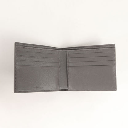 ロゴ 2つ折り 札入れ (594549)