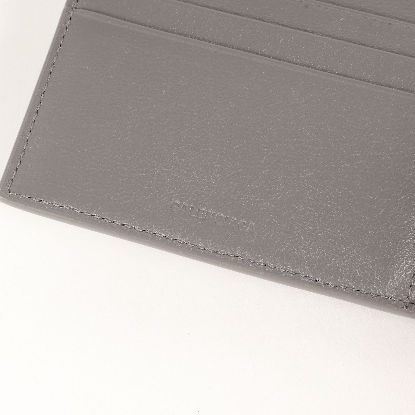 ロゴ 2つ折り 札入れ (594549)