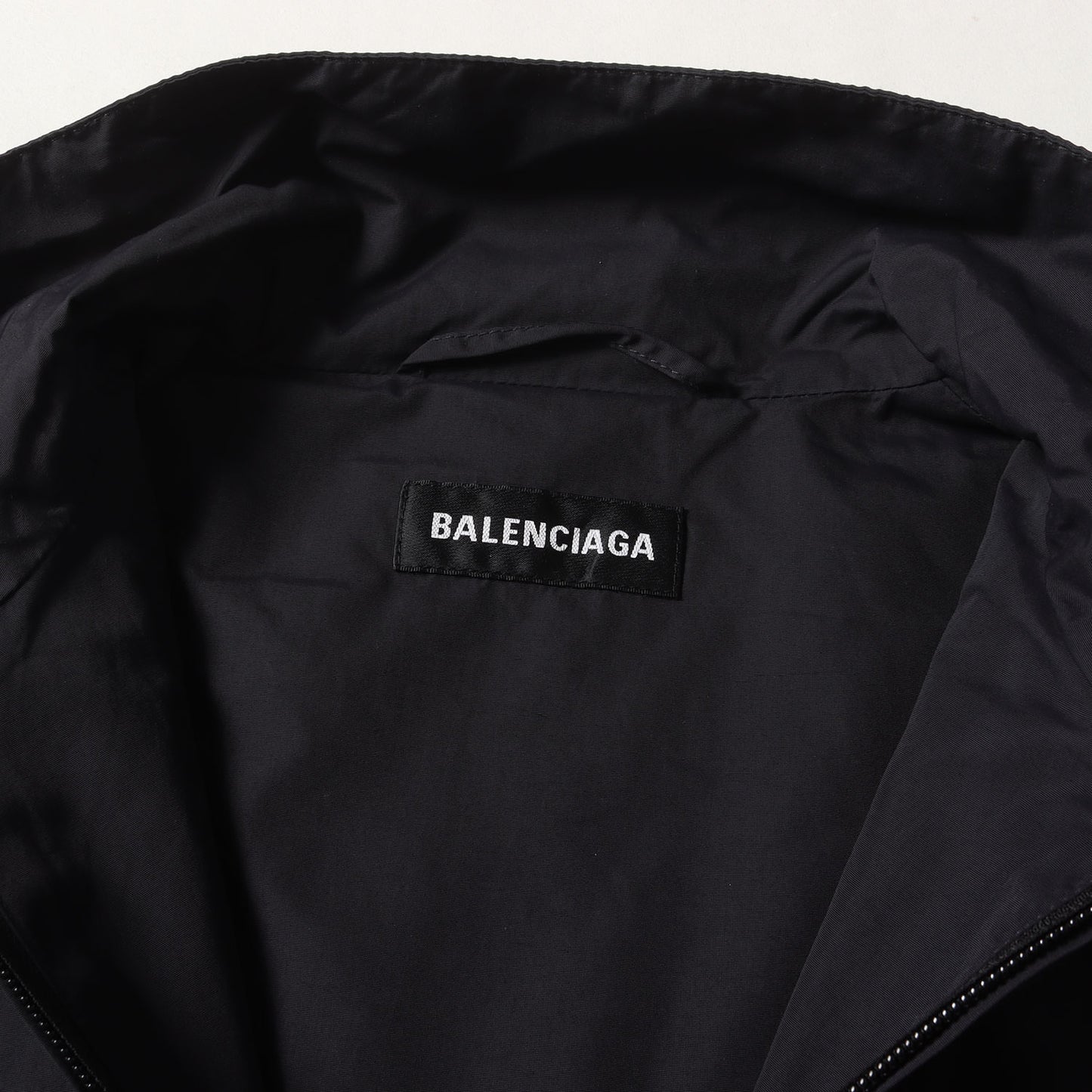 BBロゴ 刺繍 ダブルスリーブ ナイロン ジップ ブルゾン (602278 TGO11)