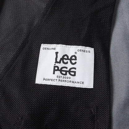 × Lee ベルテッド ポリ デニム スラックス パンツ (268-2106301) / 非売品