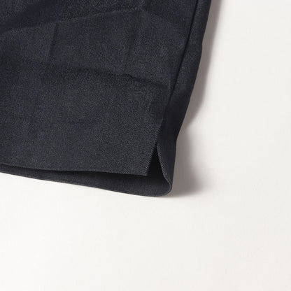 × Lee ベルテッド ポリ デニム スラックス パンツ (268-2106301) / 非売品