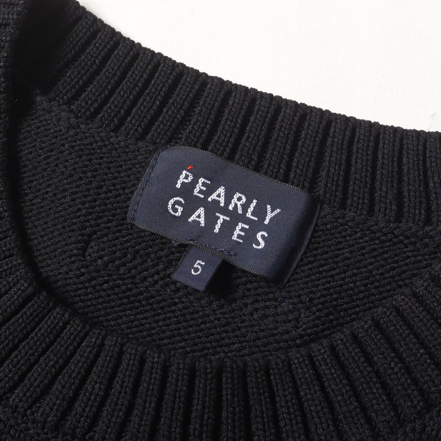 ラビット ジャガード ポリ ニット / 非売品