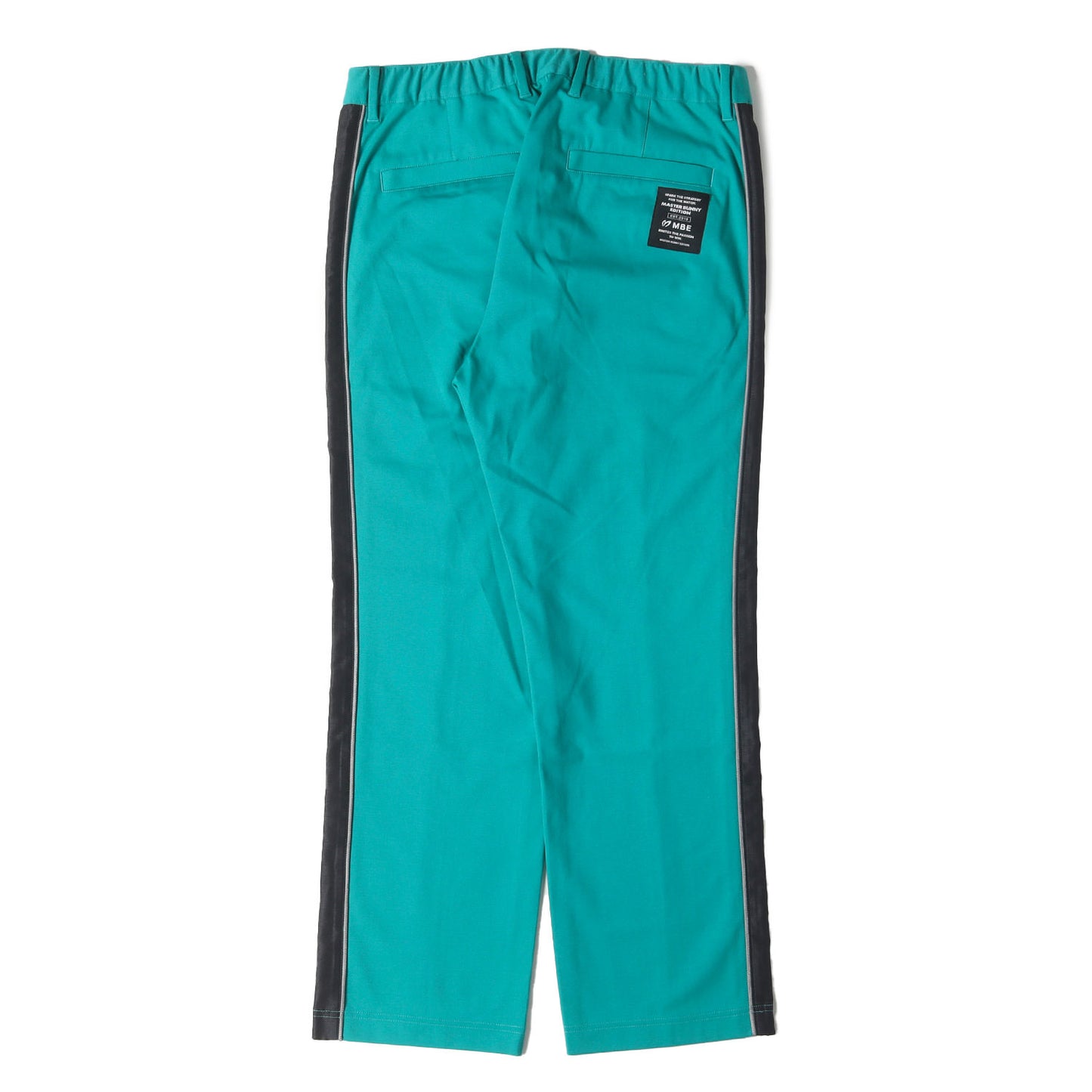 25SS サイドライン ストレッチ ジャージー スラックス パンツ (758-5131605)