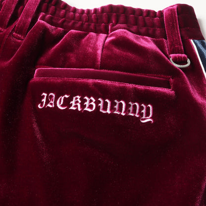 ベロア トラック イージー パンツ / SAMPLE