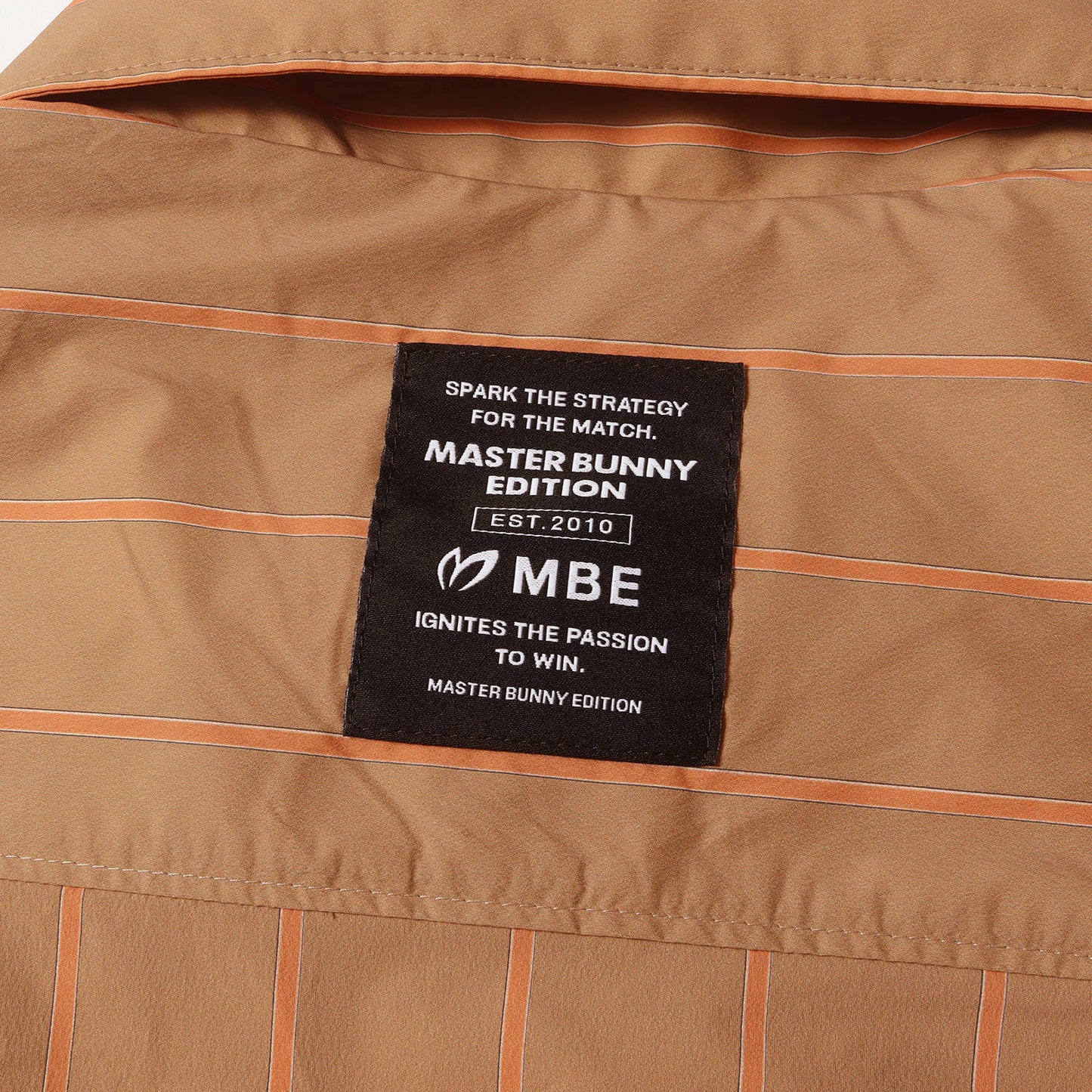 ストライプ ストレッチ タフタ ステンカラー ブルゾン / SAMPLE