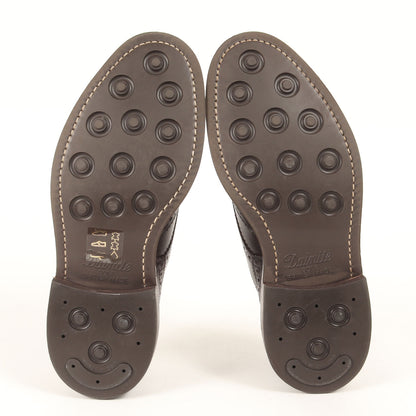 × PEARLY GATES ウイングチップ メダリオン レザー ドレス シューズ (Bourton COUNTRY SHOES M5633)