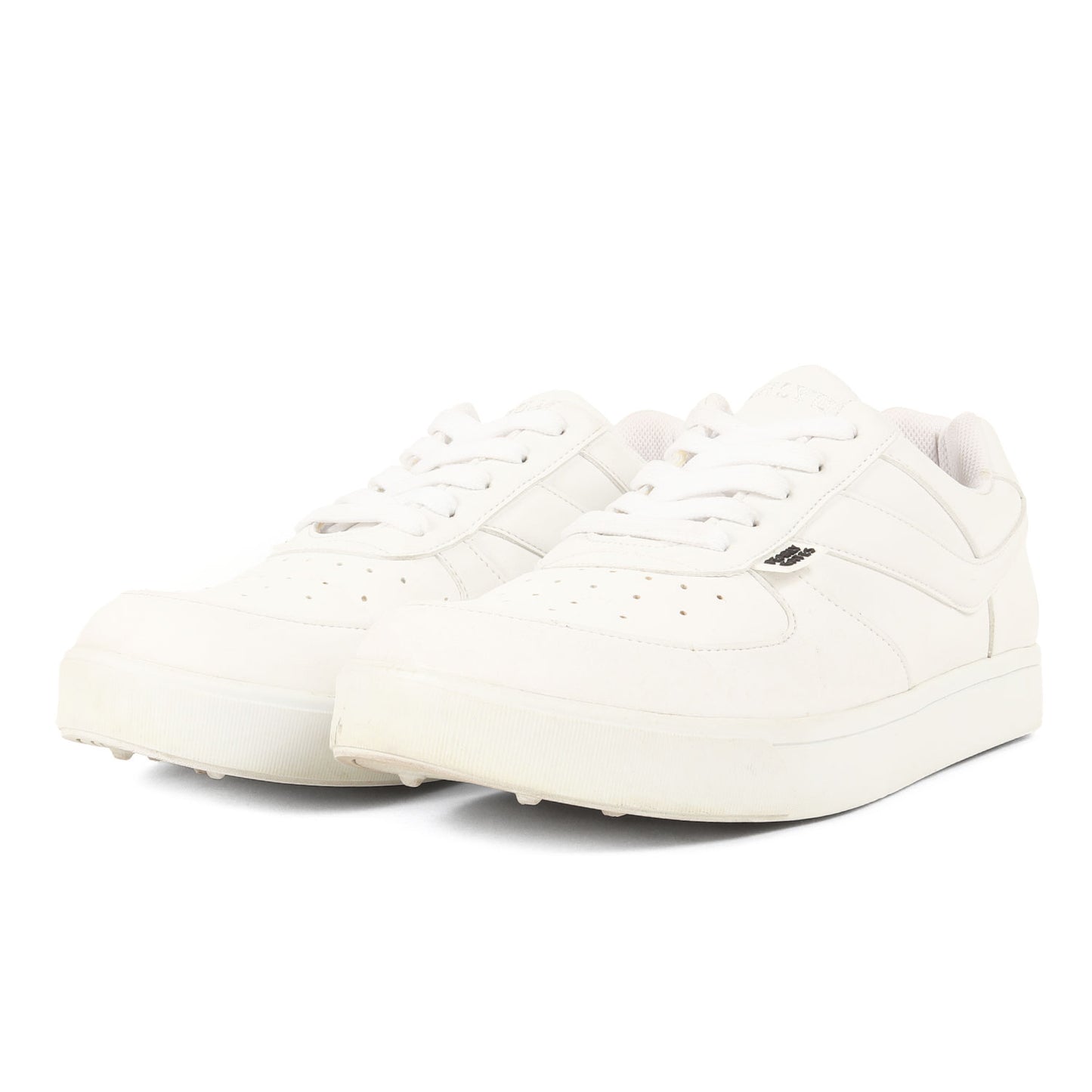 レースアップ ゴルフ シューズ (ワンカラー ローカットソフトスパイク 053-2992303)