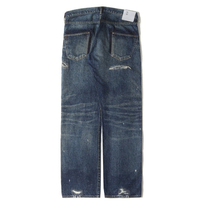 24AW × New Manual ヴィンテージ加工 デニム パンツ (WN-P912) / ボタンフライ