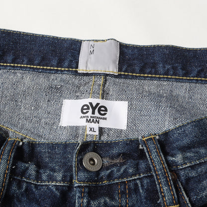 24AW × New Manual ヴィンテージ加工 デニム パンツ (WN-P912) / ボタンフライ