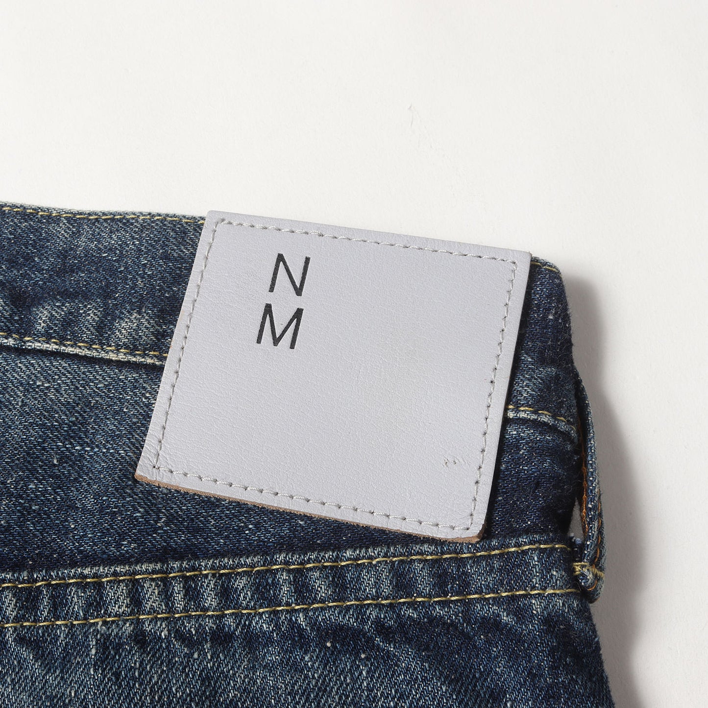 24AW × New Manual ヴィンテージ加工 デニム パンツ (WN-P912) / ボタンフライ