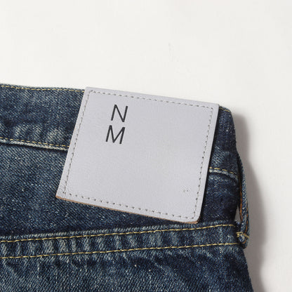 24AW × New Manual ヴィンテージ加工 デニム パンツ (WN-P912) / ボタンフライ