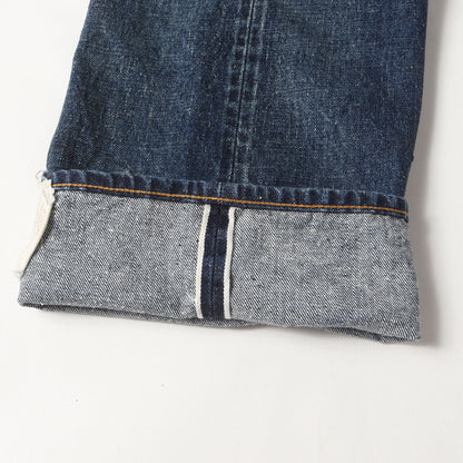 24AW × New Manual ヴィンテージ加工 デニム パンツ (WN-P912) / ボタンフライ