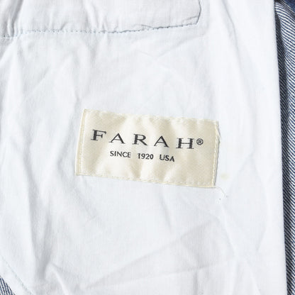 ツータック デニム ワイド テーパード パンツ (Two-tuck Wide Tapered Pants FR0201-M4001) / ジッパーフライ