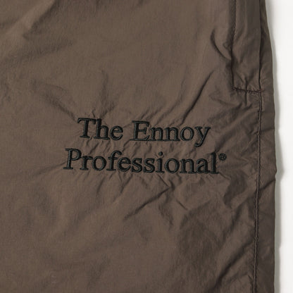 × スタイリスト私物 ナイロン パテッド トラックパンツ (AW22BRENPT04LP)