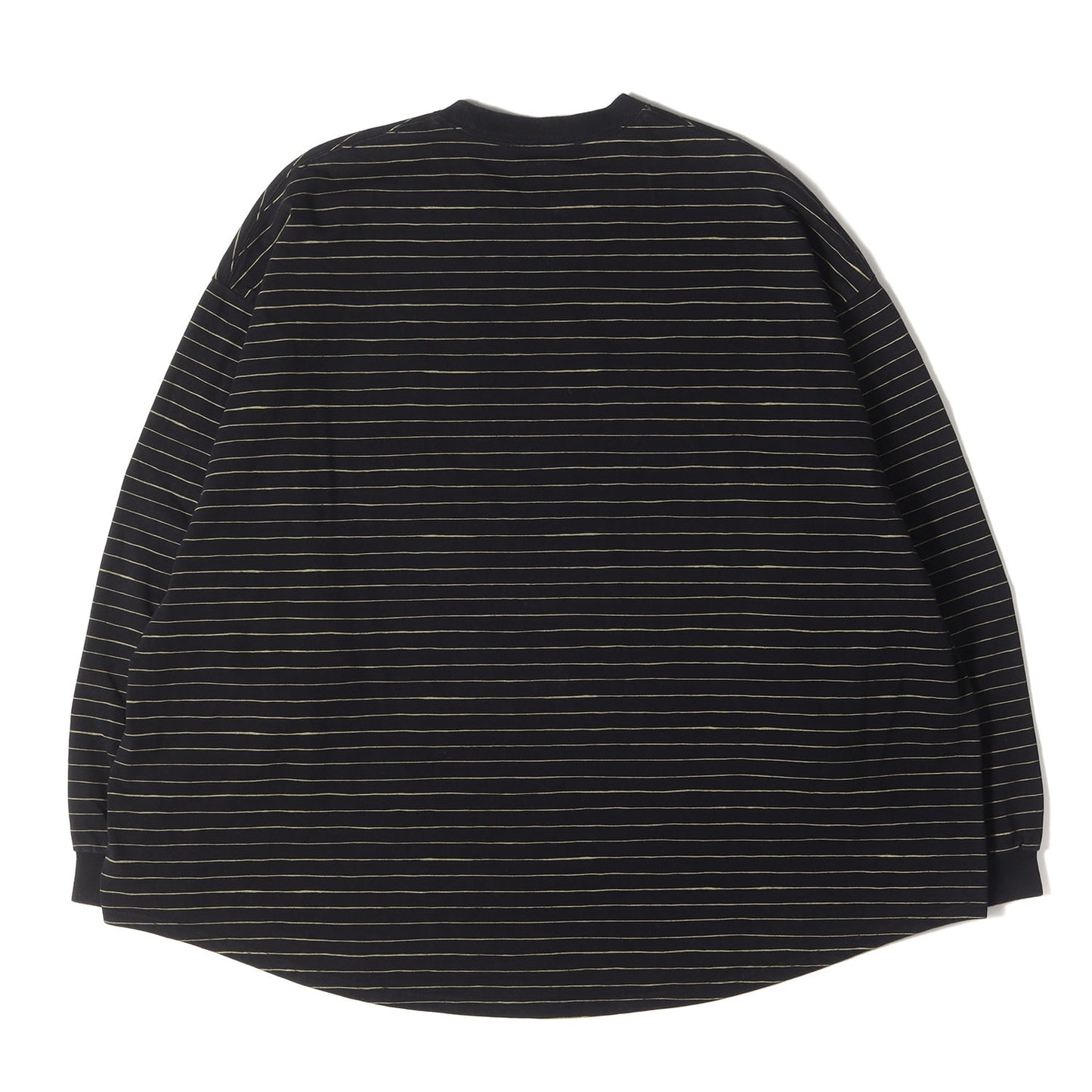 ボーダー 長袖 ポケット Tシャツ