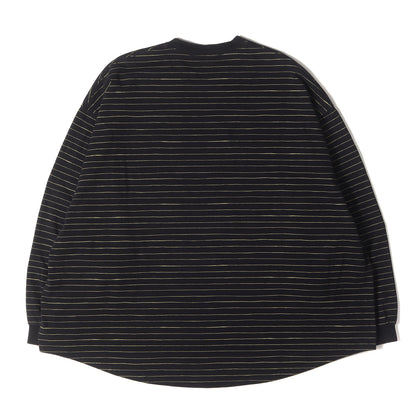 ボーダー 長袖 ポケット Tシャツ