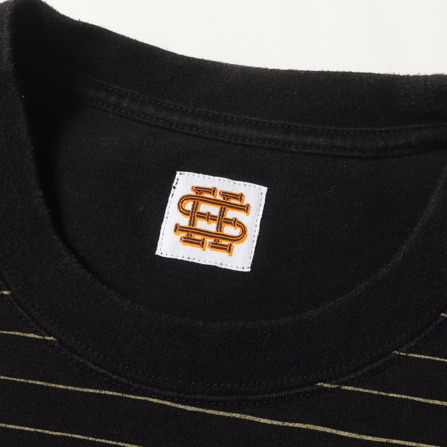 ボーダー 長袖 ポケット Tシャツ