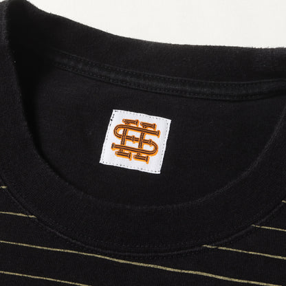 ボーダー 長袖 ポケット Tシャツ