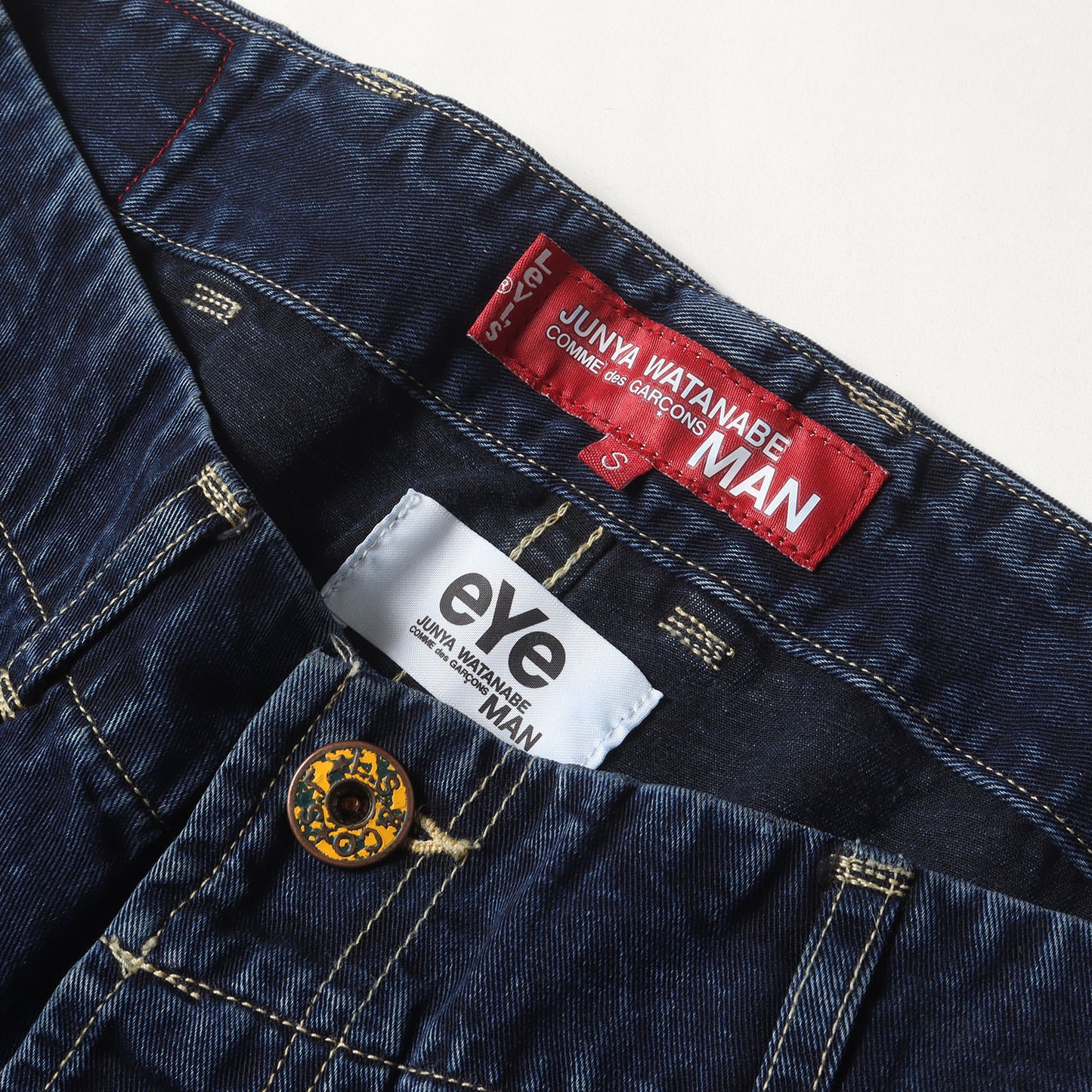 × LEVI'S RED コットンテンセル デニム ワイド ペインター パンツ (WE-P902) / ボタンフライ