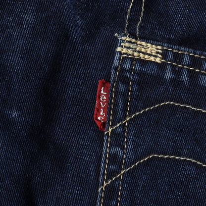 × LEVI'S RED コットンテンセル デニム ワイド ペインター パンツ (WE-P902) / ボタンフライ