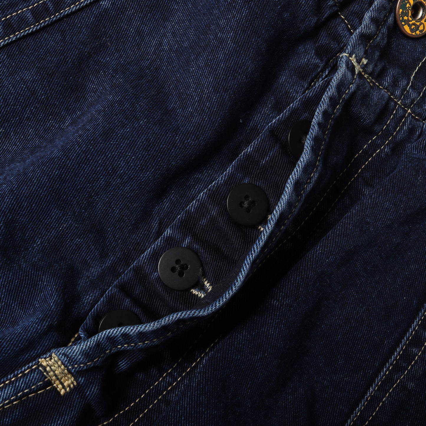 × LEVI'S RED コットンテンセル デニム ワイド ペインター パンツ (WE-P902) / ボタンフライ