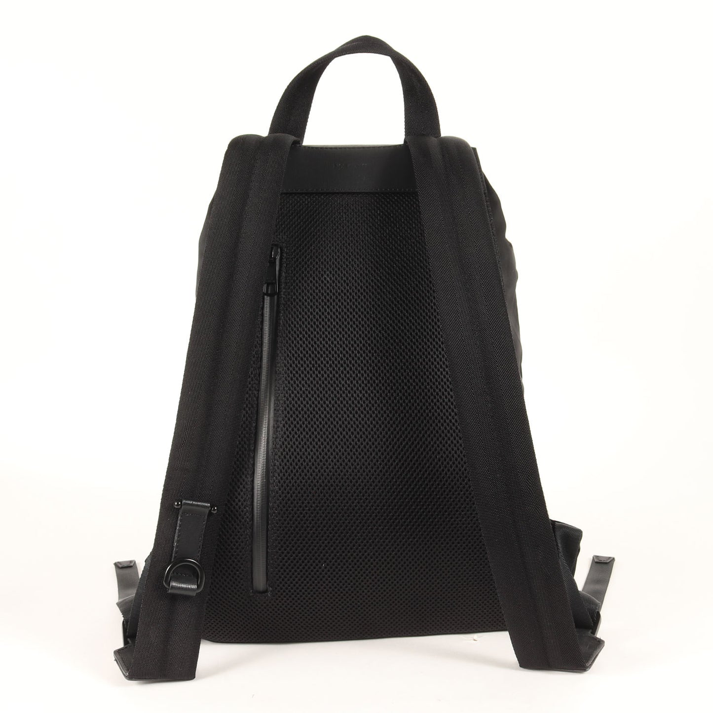 レザー フラップ ナイロン リュック / MADE IN ITALY