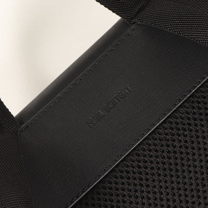 レザー フラップ ナイロン リュック / MADE IN ITALY