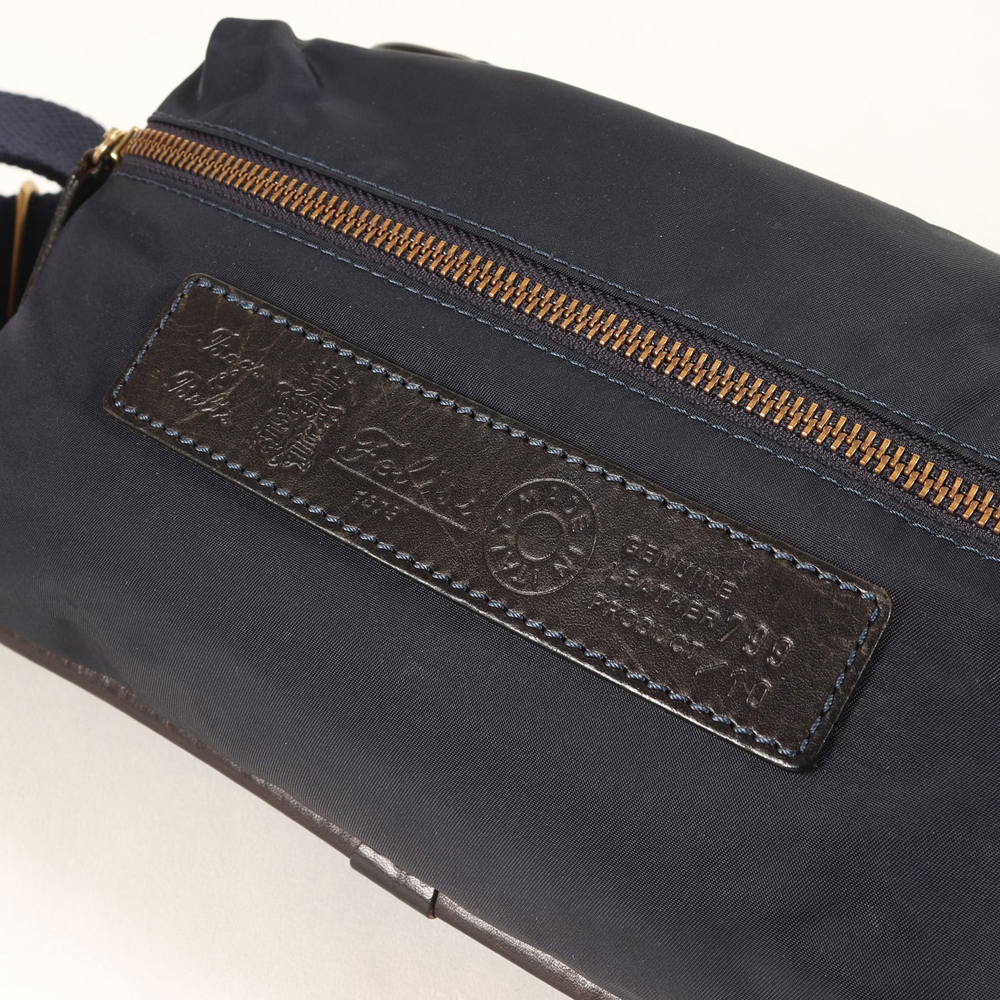 DSナイロン ウエスト ポーチ (799/10)