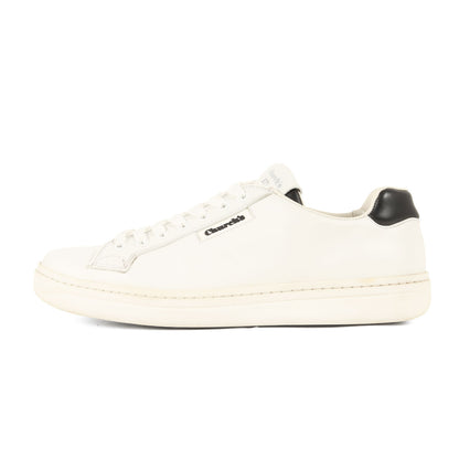 レザー レースアップ コート スニーカー (CH871) / MADE IN ITALY