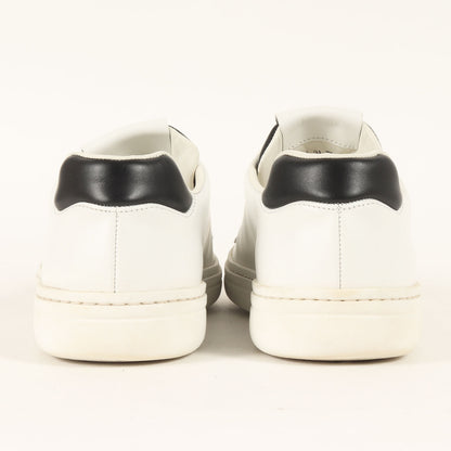 レザー レースアップ コート スニーカー (CH871) / MADE IN ITALY