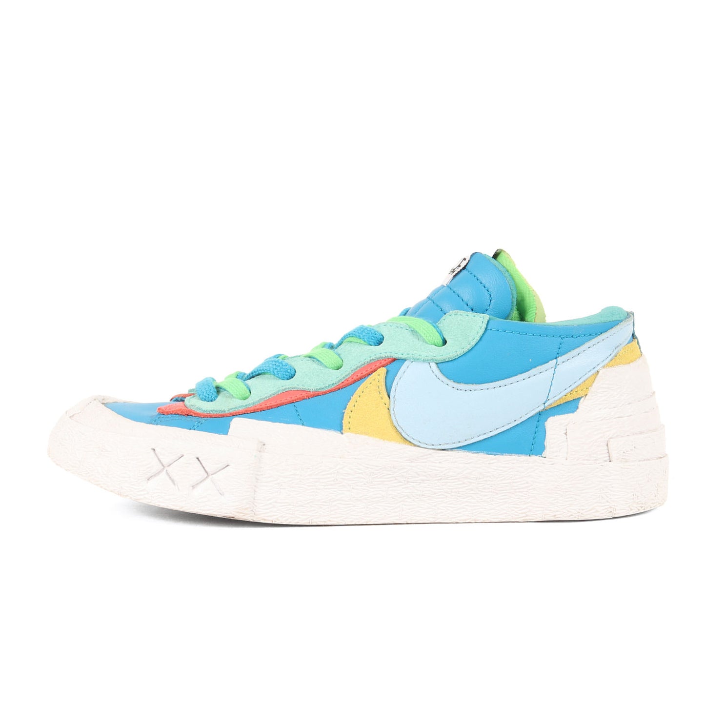 21AW × NIKE × KAWS BLAZER LOW NEPTURE BLUE (BLAZER LOW / SACAI / KAWS DM7901-400)