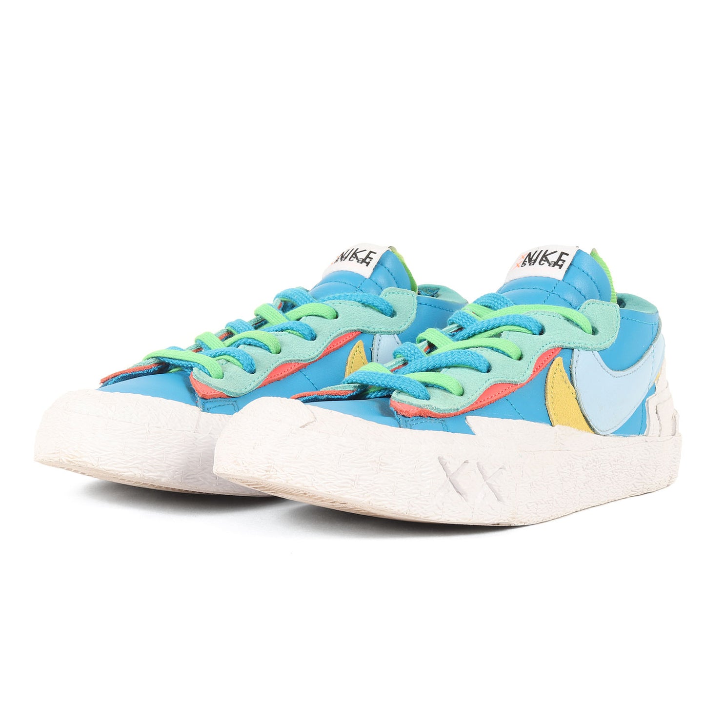 21AW × NIKE × KAWS BLAZER LOW NEPTURE BLUE (BLAZER LOW / SACAI / KAWS DM7901-400)